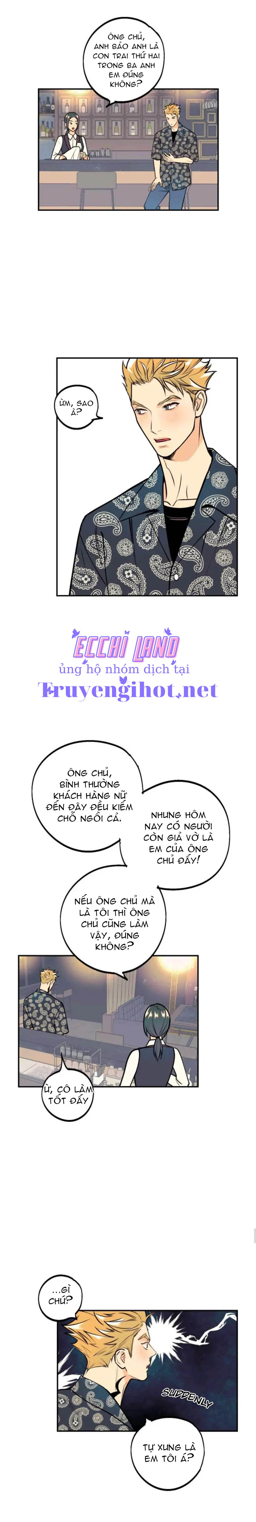 em muốn làm người phụ nữ của anh Chap 5.1 - Trang 2