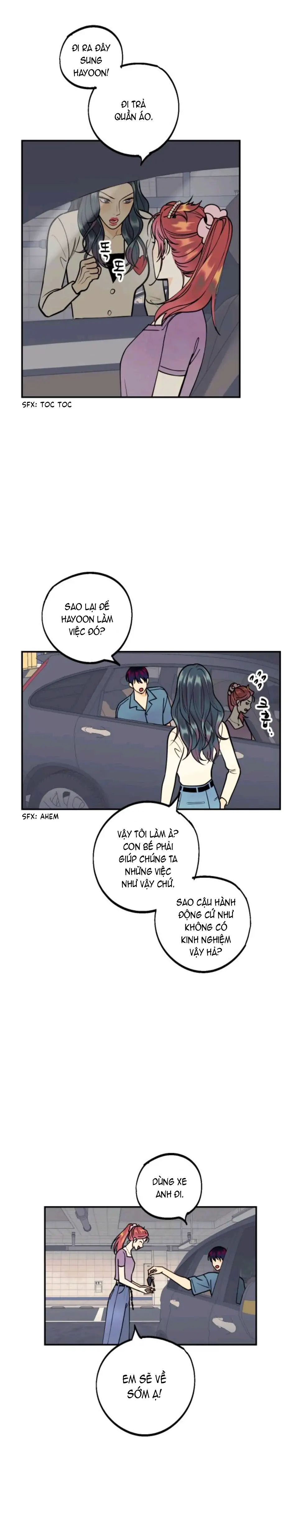 em muốn làm người phụ nữ của anh Chap 6.1 - Trang 2