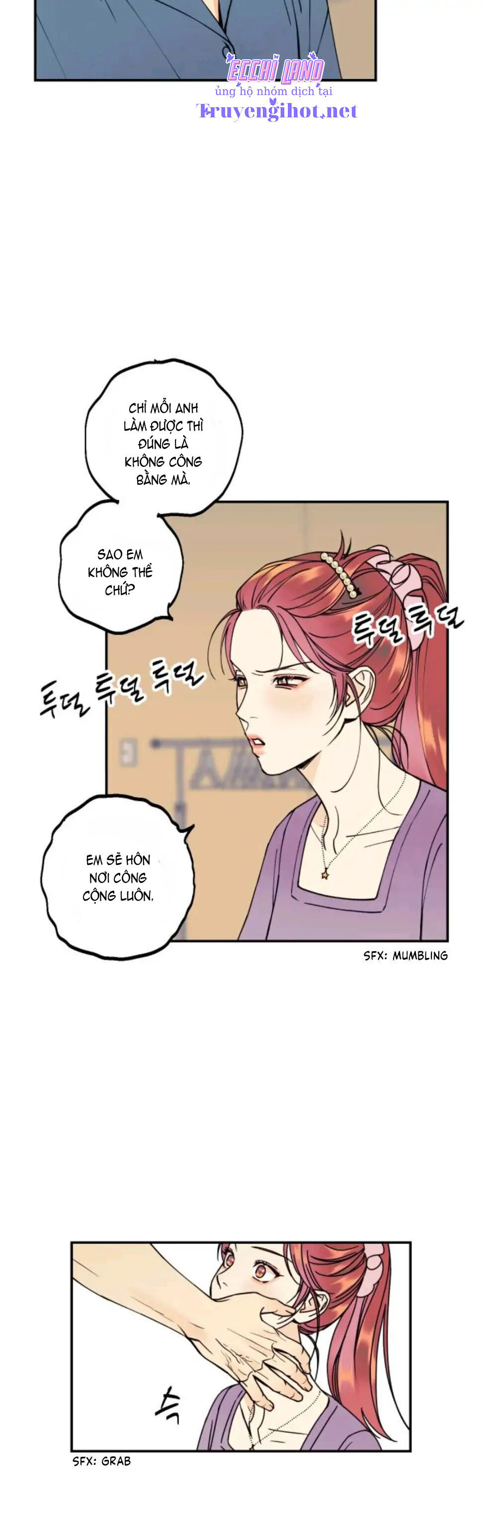 em muốn làm người phụ nữ của anh Chap 6.2 - Trang 2