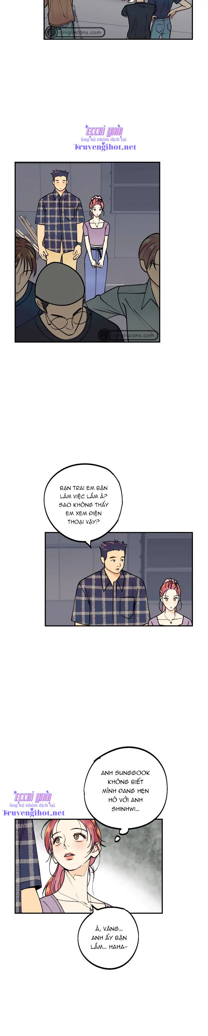 em muốn làm người phụ nữ của anh Chap 7.1 - Trang 2