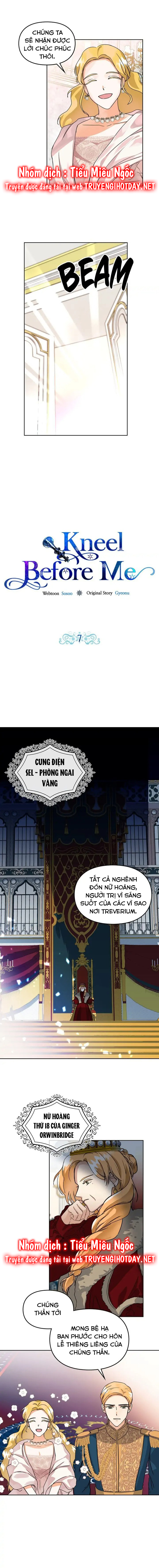 HÃY NGHE LỜI CỦA TÔI Chap 7 - Next Chap 8