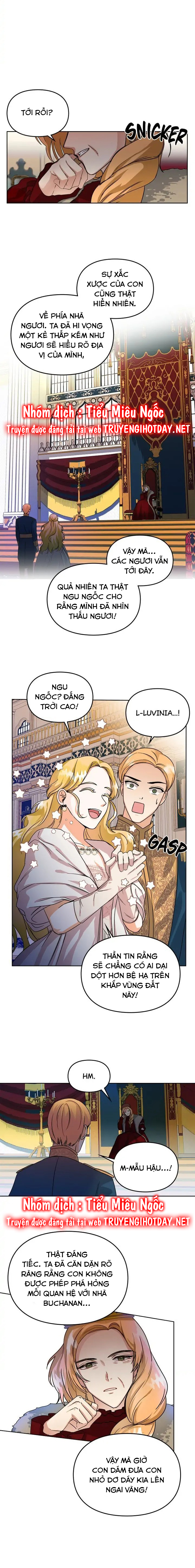 HÃY NGHE LỜI CỦA TÔI Chap 7 - Next Chap 8