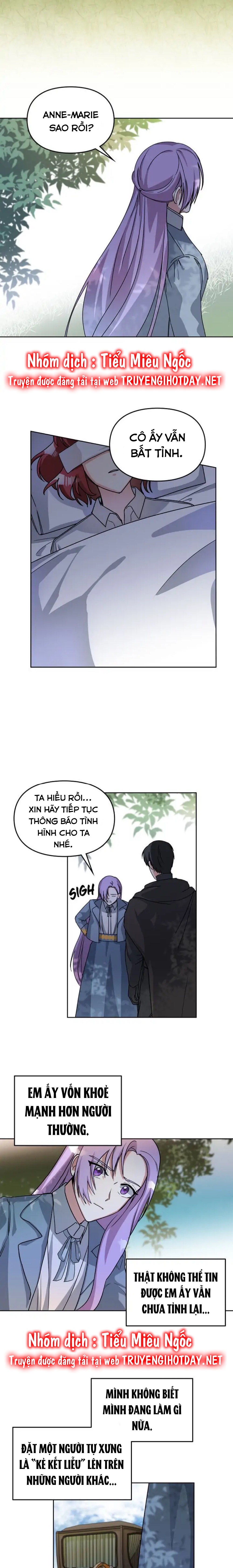 HÃY NGHE LỜI CỦA TÔI Chap 8 - Trang 2