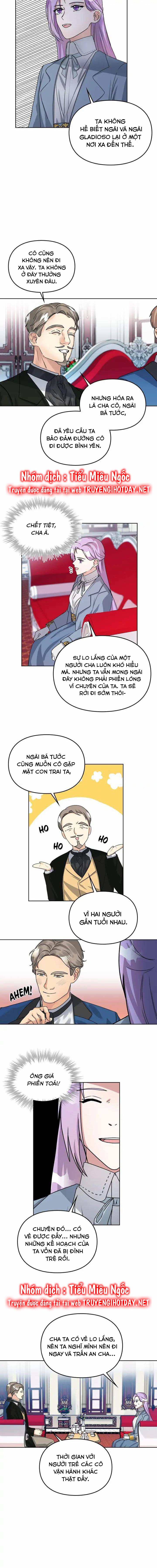 HÃY NGHE LỜI CỦA TÔI Chap 9 - Trang 2