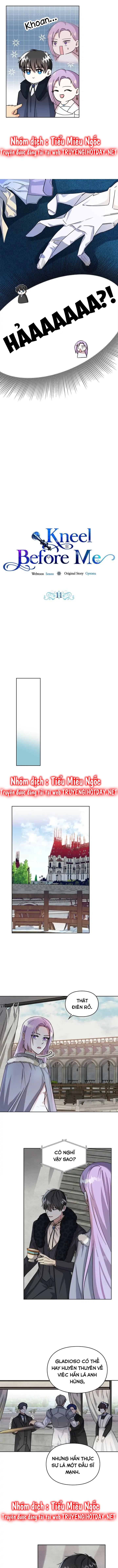 HÃY NGHE LỜI CỦA TÔI Chap 11 - Trang 2