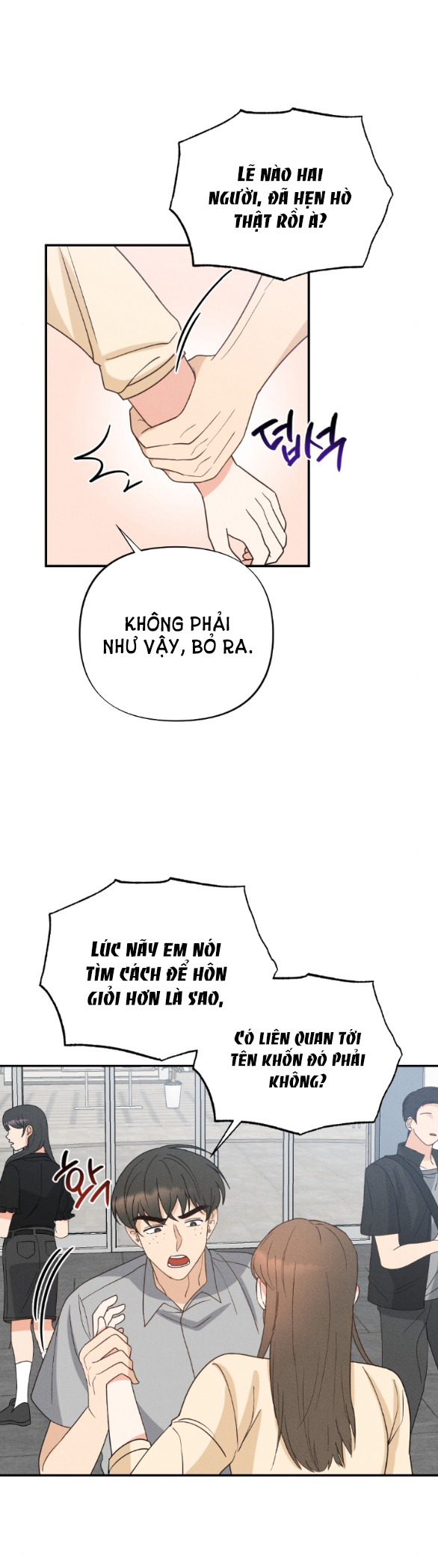 [18+] mất tư cách bạn bè Chap 12.2 - Trang 2