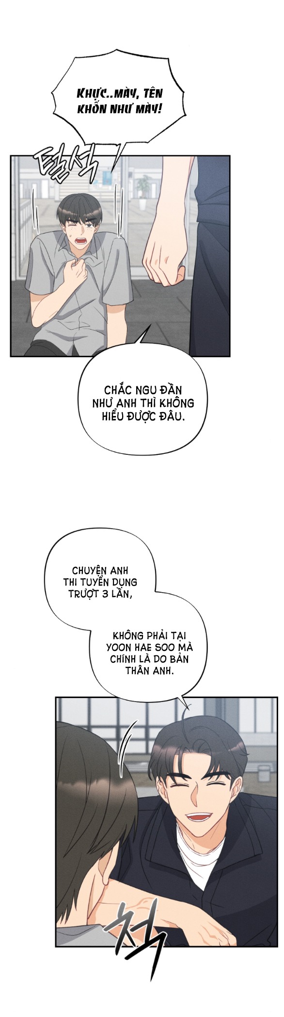 [18+] mất tư cách bạn bè Chap 13.1 - Trang 2