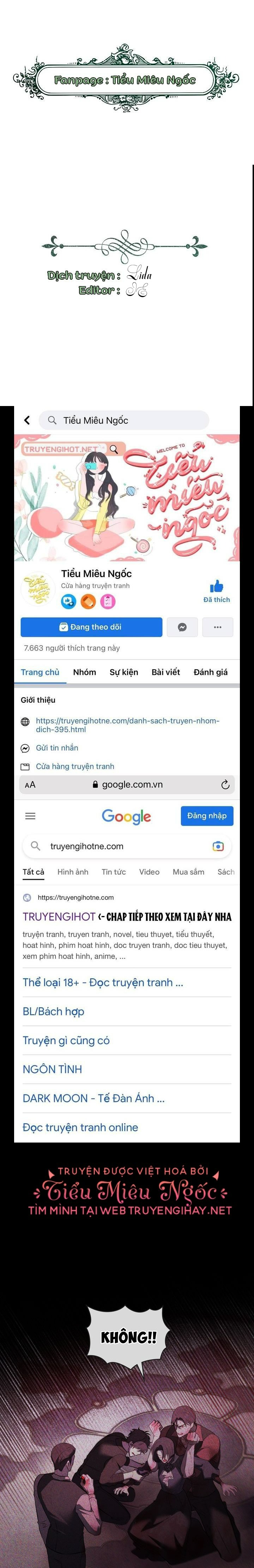 Ánh trăng đỏ trong đêm 2 Chương 14.1 - Next Chương 15.2