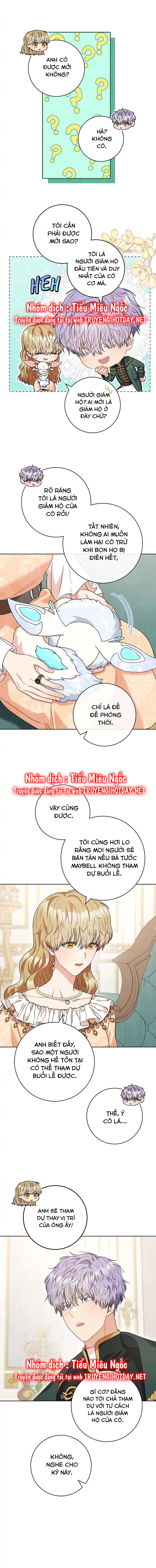 Tiểu Thư Của Những Lá Bài Chap 52 - Trang 2