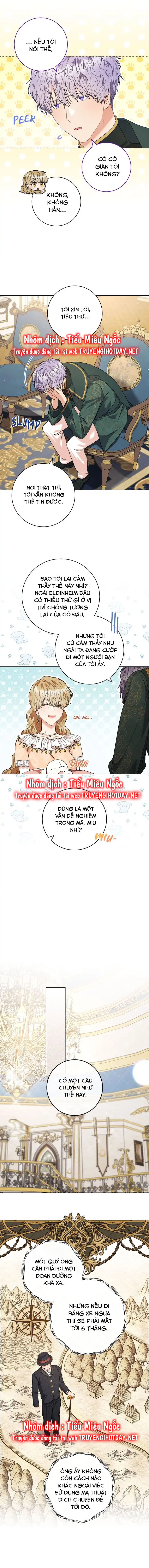 Tiểu Thư Của Những Lá Bài Chap 52 - Trang 2