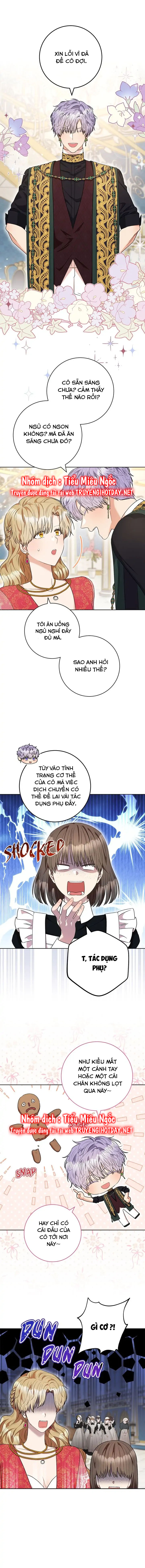 Tiểu Thư Của Những Lá Bài Chap 52 - Trang 2