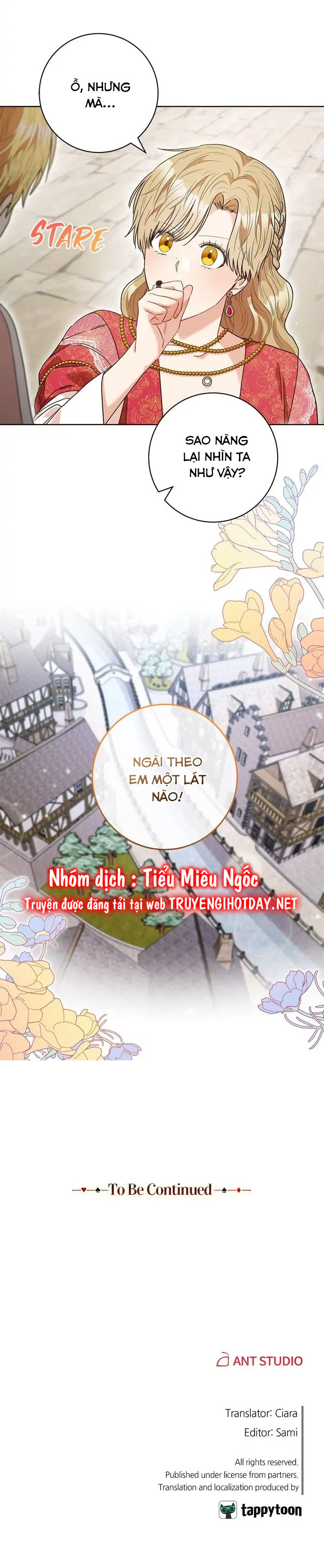 Tiểu Thư Của Những Lá Bài Chap 52 - Trang 2