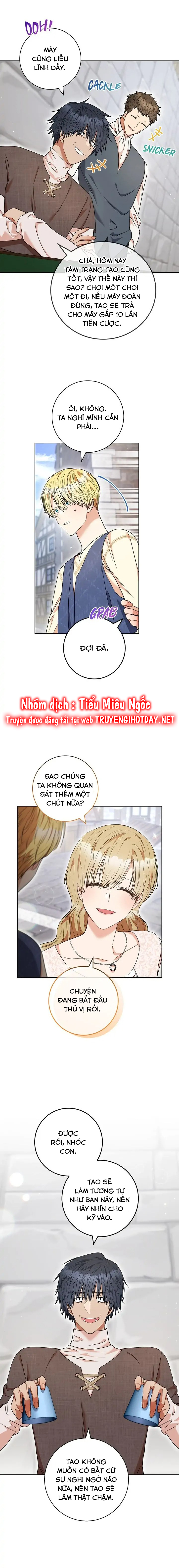 Tiểu Thư Của Những Lá Bài Chap 53 - Trang 2