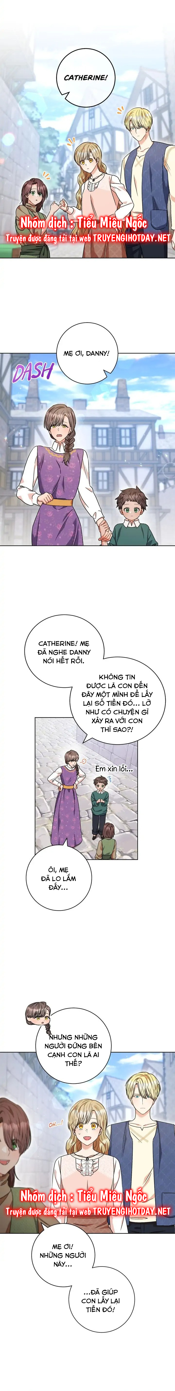 Tiểu Thư Của Những Lá Bài Chap 54 - Trang 2