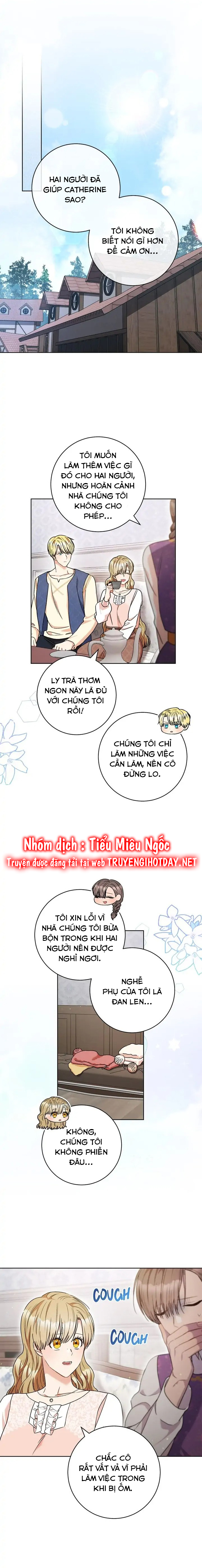 Tiểu Thư Của Những Lá Bài Chap 54 - Trang 2