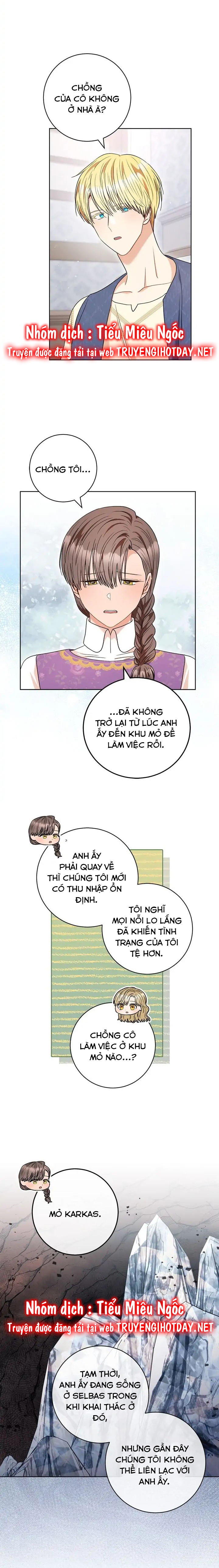 Tiểu Thư Của Những Lá Bài Chap 54 - Trang 2