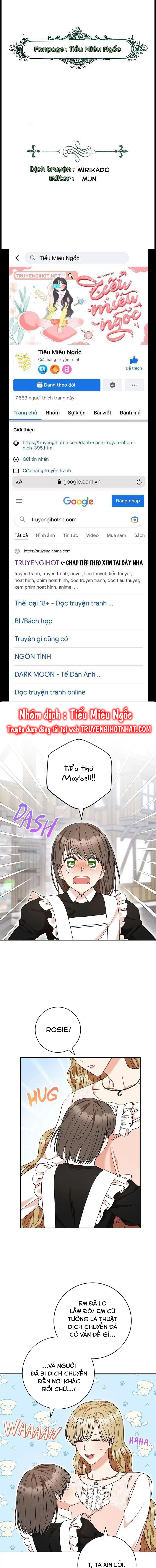 Tiểu Thư Của Những Lá Bài Chap 55 - Trang 2