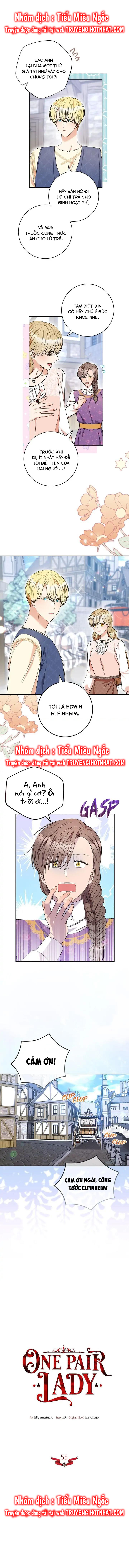 Tiểu Thư Của Những Lá Bài Chap 55 - Trang 2