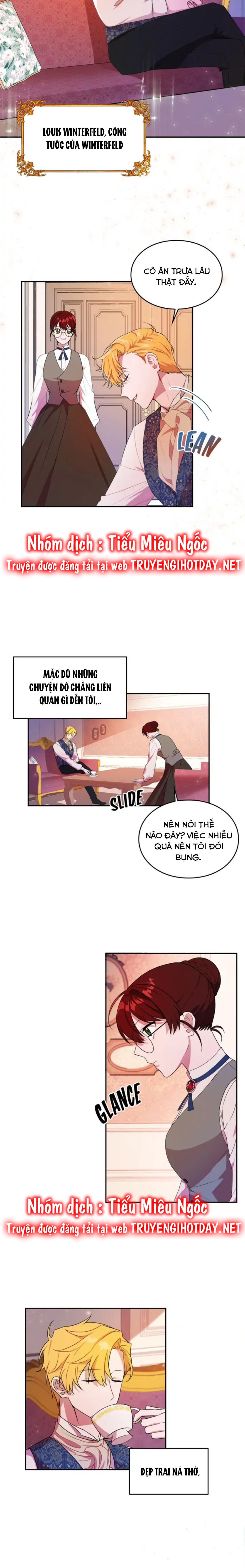 CÂU CHUYỆN VỀ NỮ CÔNG TƯỚC Chap 1 - Trang 2