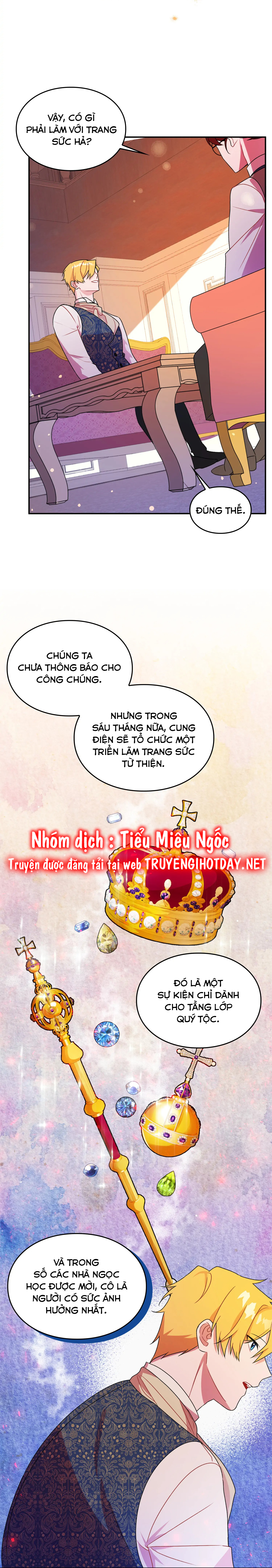 CÂU CHUYỆN VỀ NỮ CÔNG TƯỚC Chap 2 - Trang 2