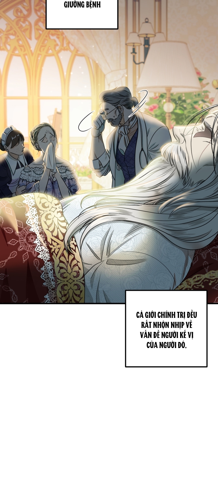 [18+] tôi đã kết hôn với kẻ thù giết cha mẹ Chap 1.1 - Trang 2