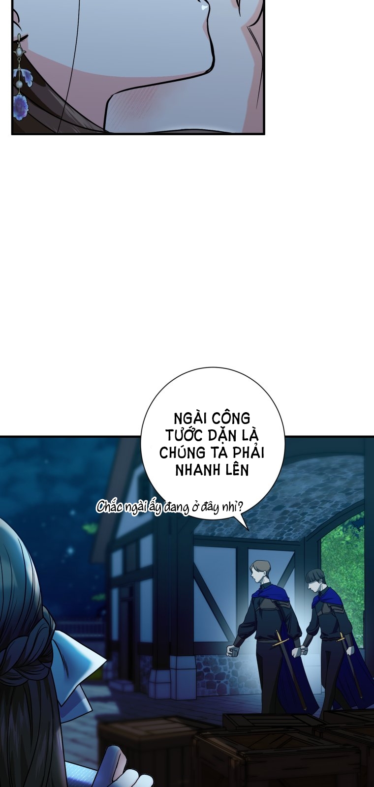 [18+] tôi đã kết hôn với kẻ thù giết cha mẹ Chap 6.2 - Trang 2