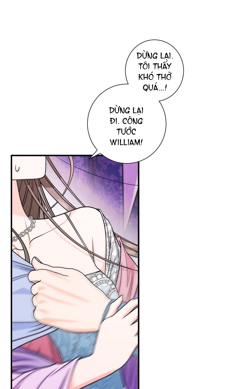 [18+] tôi đã kết hôn với kẻ thù giết cha mẹ Chap 7.1 - Trang 2