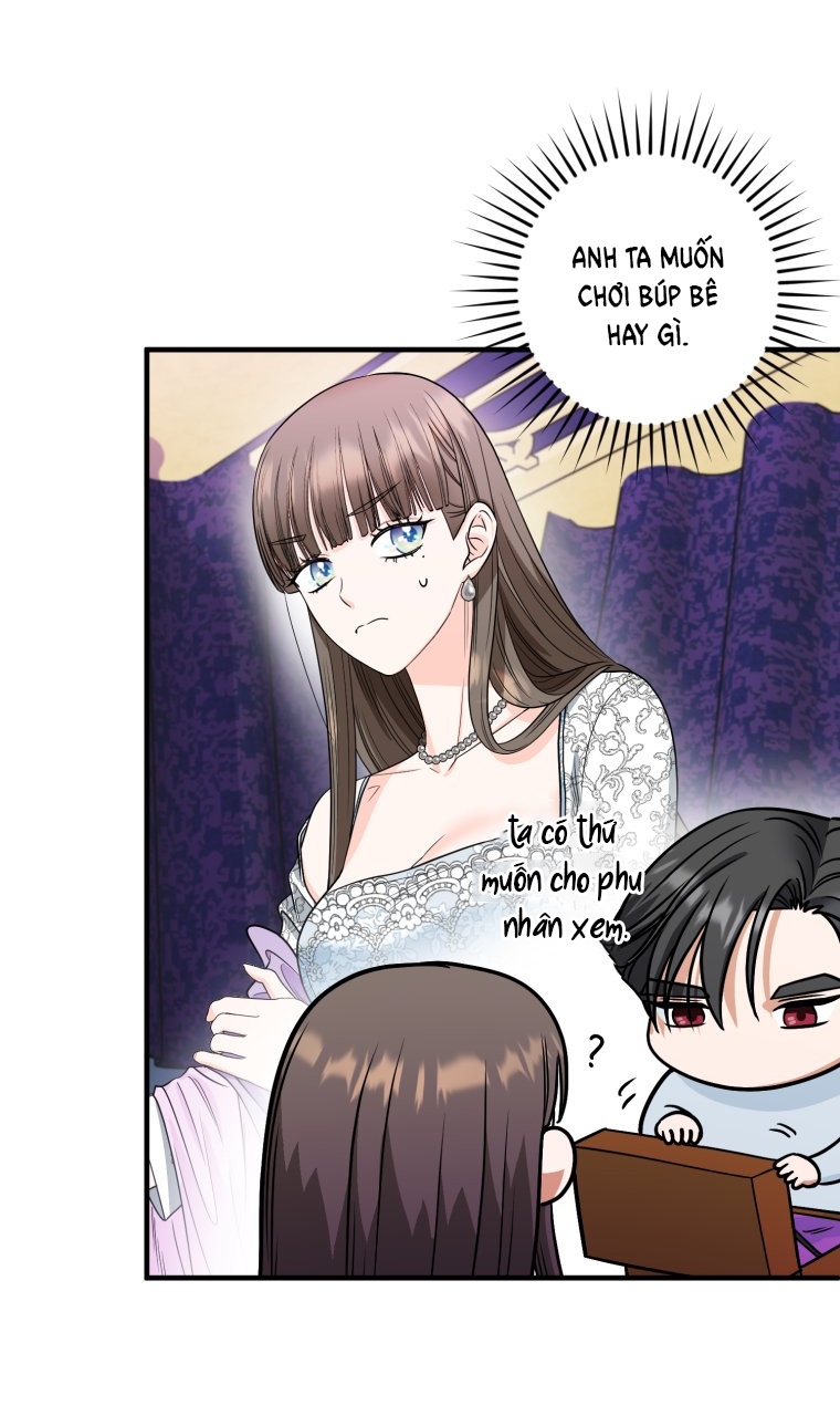 [18+] tôi đã kết hôn với kẻ thù giết cha mẹ Chap 7.1 - Trang 2