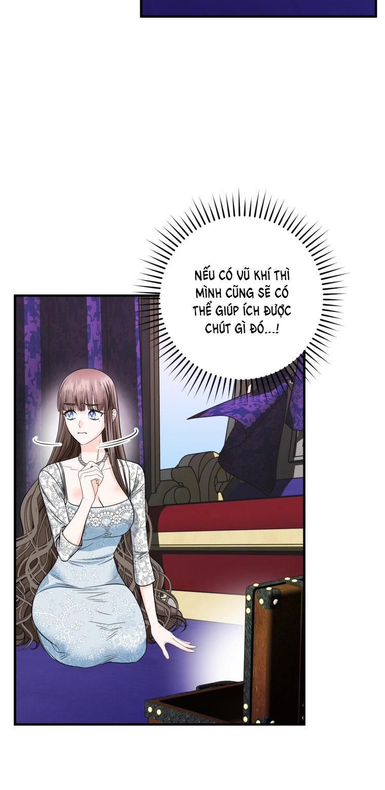 [18+] tôi đã kết hôn với kẻ thù giết cha mẹ Chap 7.2 - Trang 2