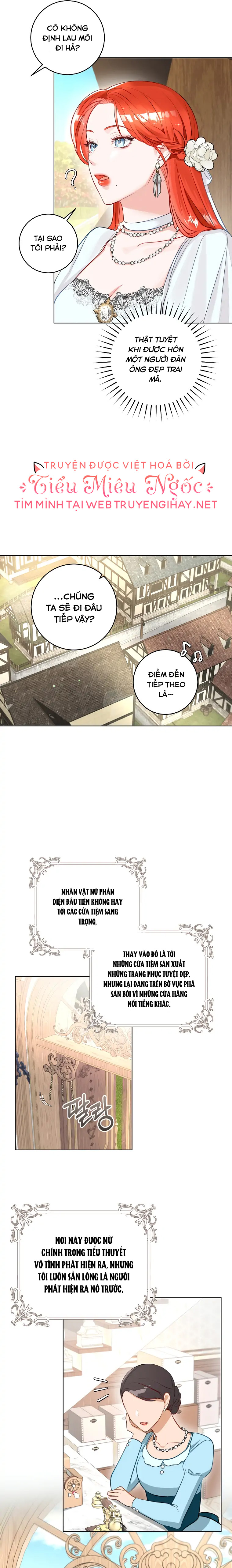 CUỘC HÔN NHÂN CỦA ĐẠI CÔNG TƯỚC CHỈ LÀ MỘT TRÒ LỪA ĐẢO Chap 7 - Next Chap 8.2