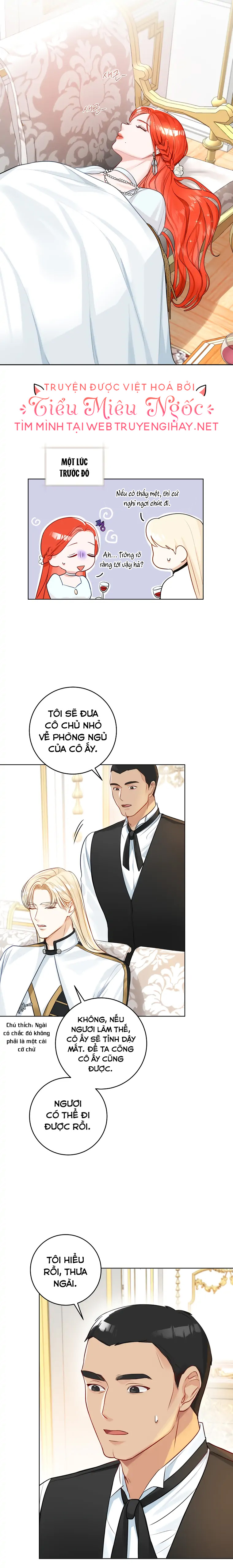 CUỘC HÔN NHÂN CỦA ĐẠI CÔNG TƯỚC CHỈ LÀ MỘT TRÒ LỪA ĐẢO Chap 7 - Next Chap 8.2