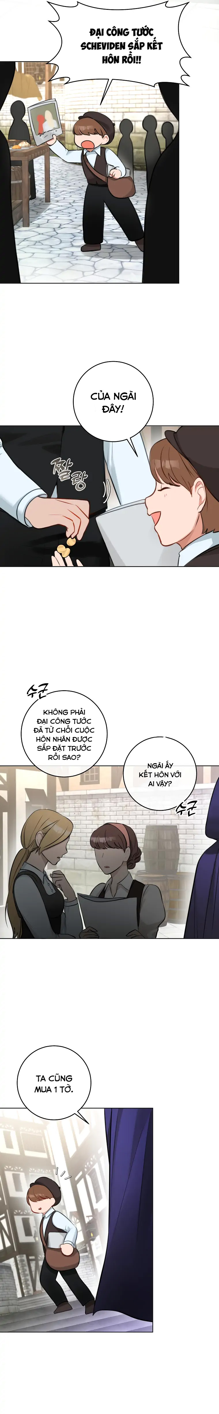 CUỘC HÔN NHÂN CỦA ĐẠI CÔNG TƯỚC CHỈ LÀ MỘT TRÒ LỪA ĐẢO Chap 7 - Next Chap 8.2