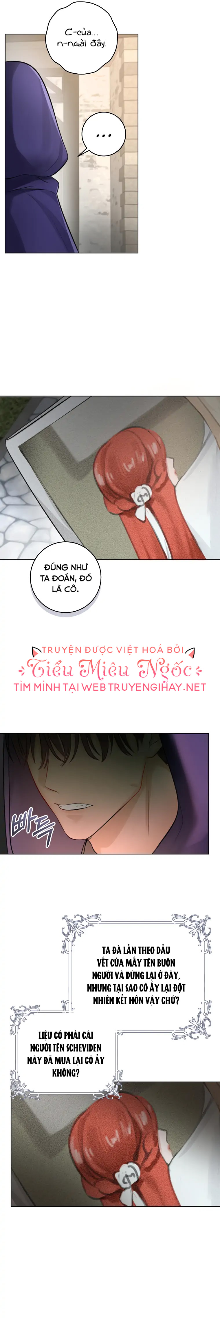 CUỘC HÔN NHÂN CỦA ĐẠI CÔNG TƯỚC CHỈ LÀ MỘT TRÒ LỪA ĐẢO Chap 7 - Next Chap 8.2