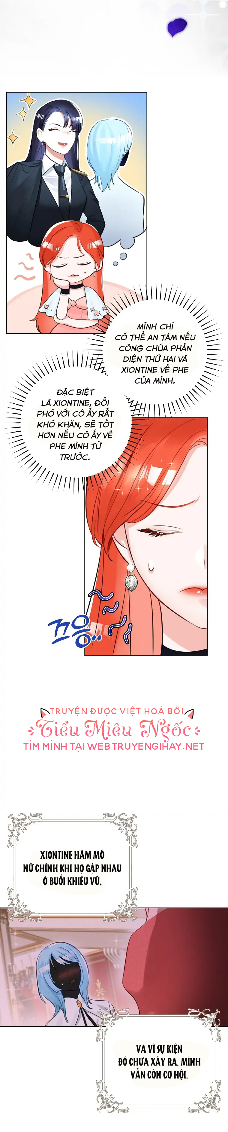 CUỘC HÔN NHÂN CỦA ĐẠI CÔNG TƯỚC CHỈ LÀ MỘT TRÒ LỪA ĐẢO Chap 8.1 - Next Chap 9.2