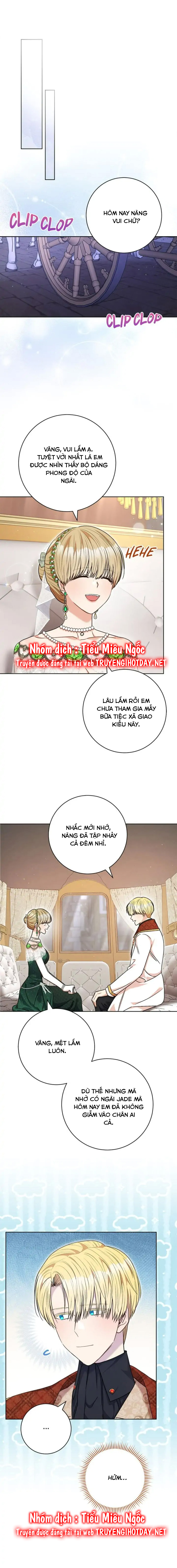 Tiểu Thư Của Những Lá Bài Chap 57 - Trang 2