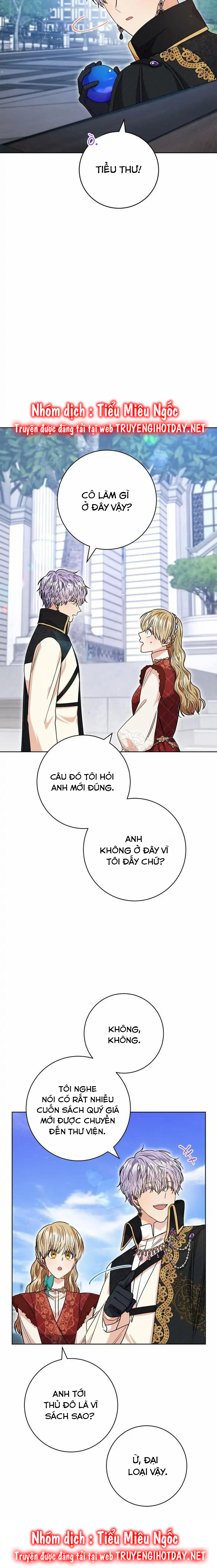 Tiểu Thư Của Những Lá Bài Chap 60 - Trang 2