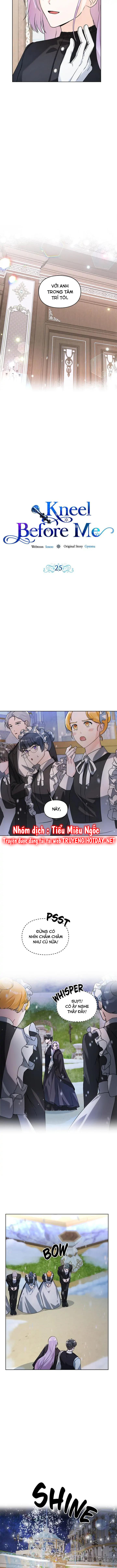 HÃY NGHE LỜI CỦA TÔI Chap 25 - Next Chap 26