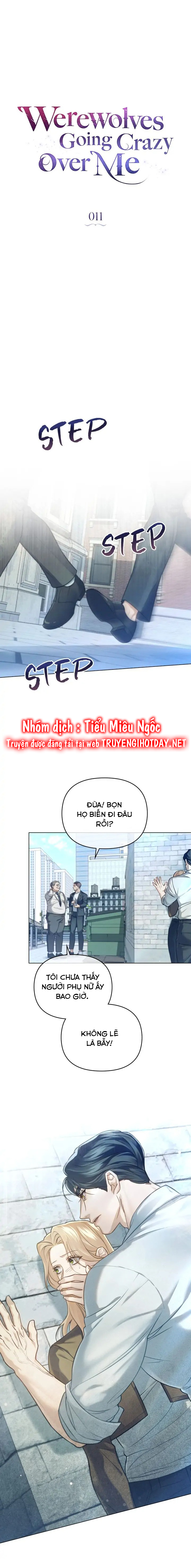 chàng người sói phát điên vì tôi chapter 11 - Next chapter 12