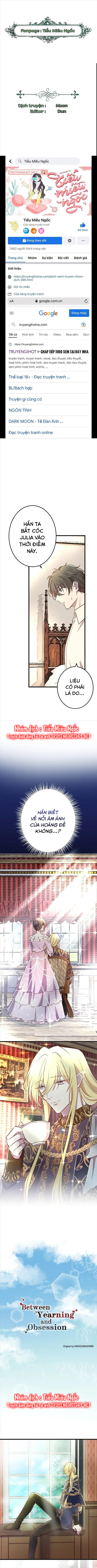 tình yêu thuần khiết Chap 57 - Trang 2