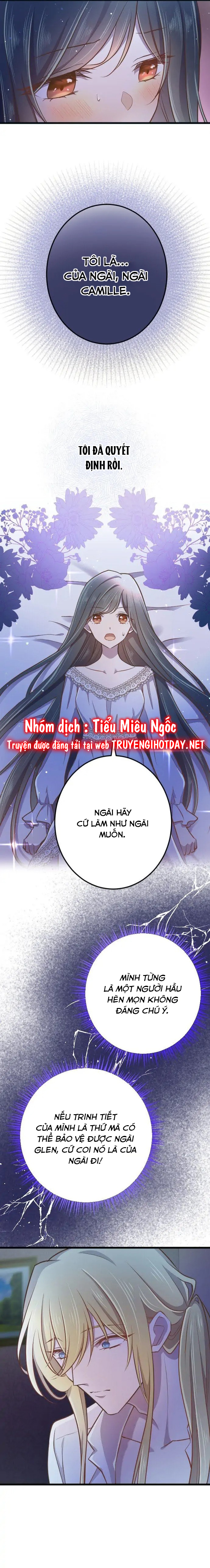 tình yêu thuần khiết Chap 58 - Trang 2