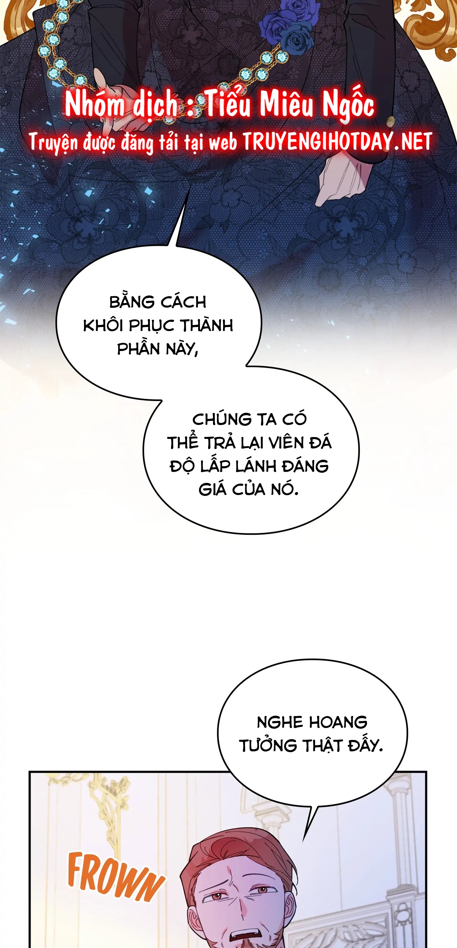 CÂU CHUYỆN VỀ NỮ CÔNG TƯỚC Chap 11 - Trang 2