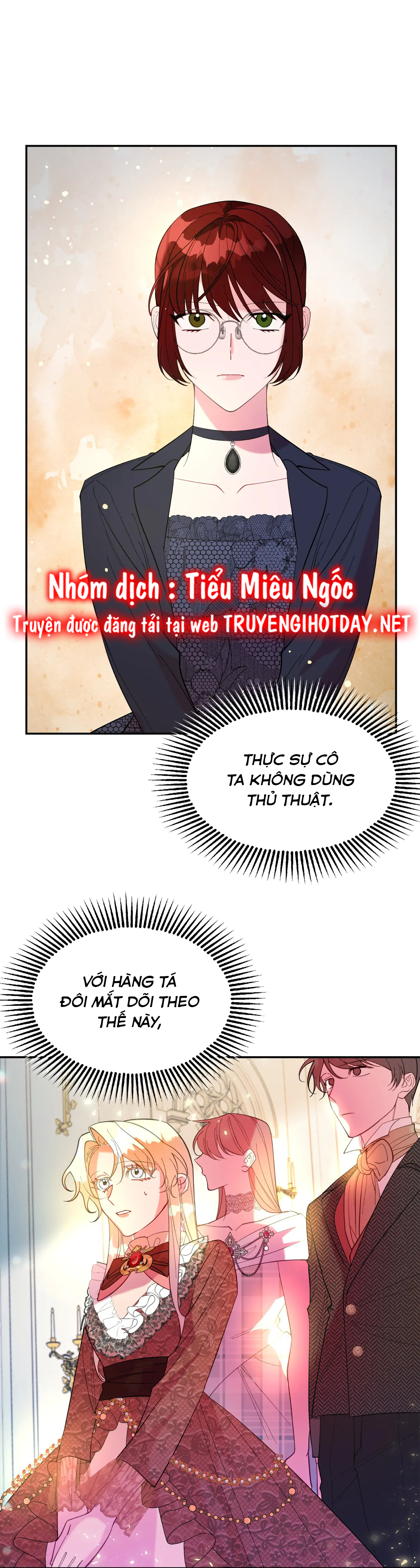 CÂU CHUYỆN VỀ NỮ CÔNG TƯỚC Chap 12 - Trang 2