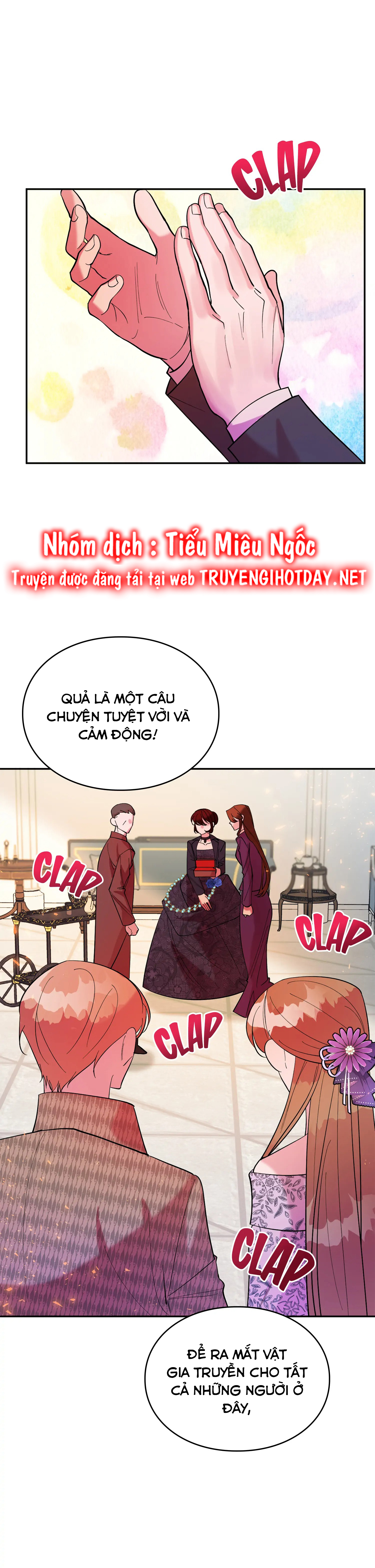 CÂU CHUYỆN VỀ NỮ CÔNG TƯỚC Chap 12 - Trang 2