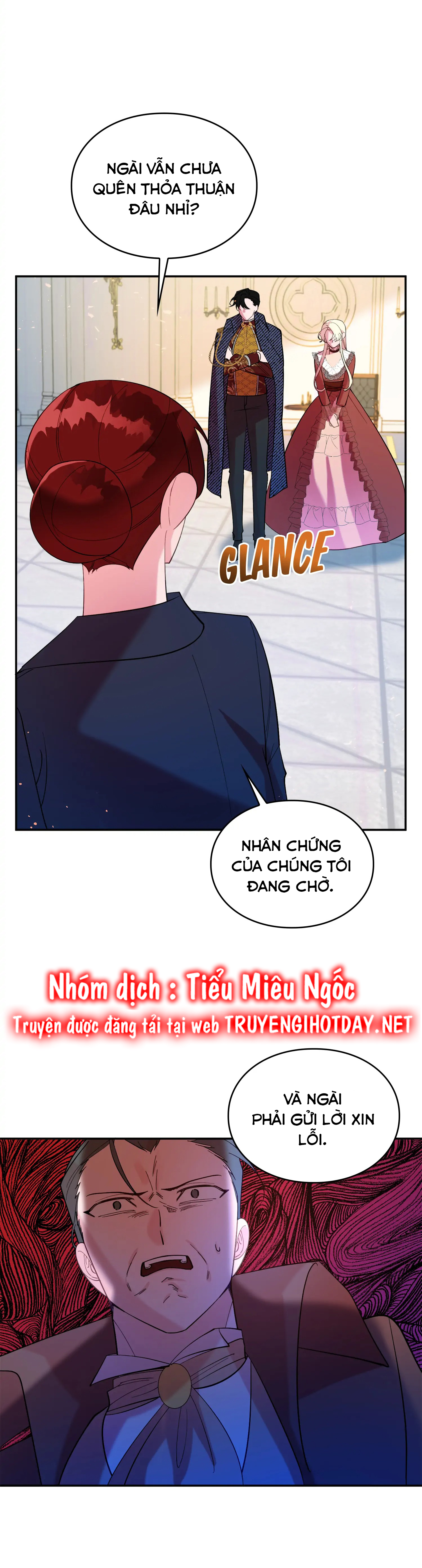 CÂU CHUYỆN VỀ NỮ CÔNG TƯỚC Chap 12 - Trang 2