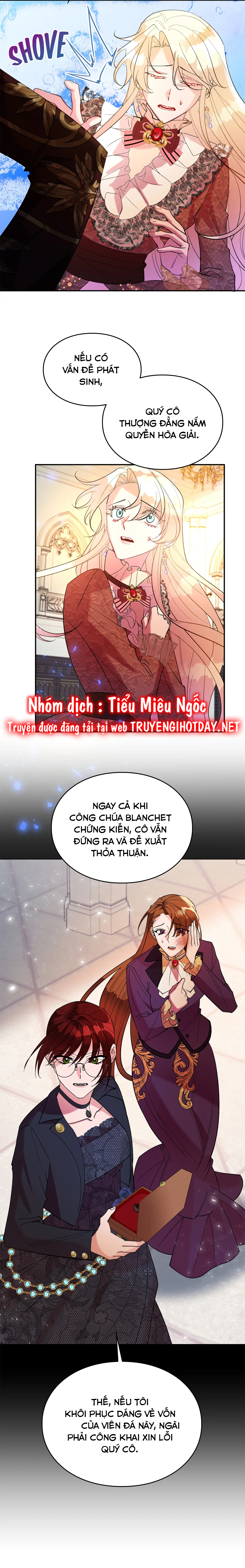 CÂU CHUYỆN VỀ NỮ CÔNG TƯỚC Chap 12 - Trang 2