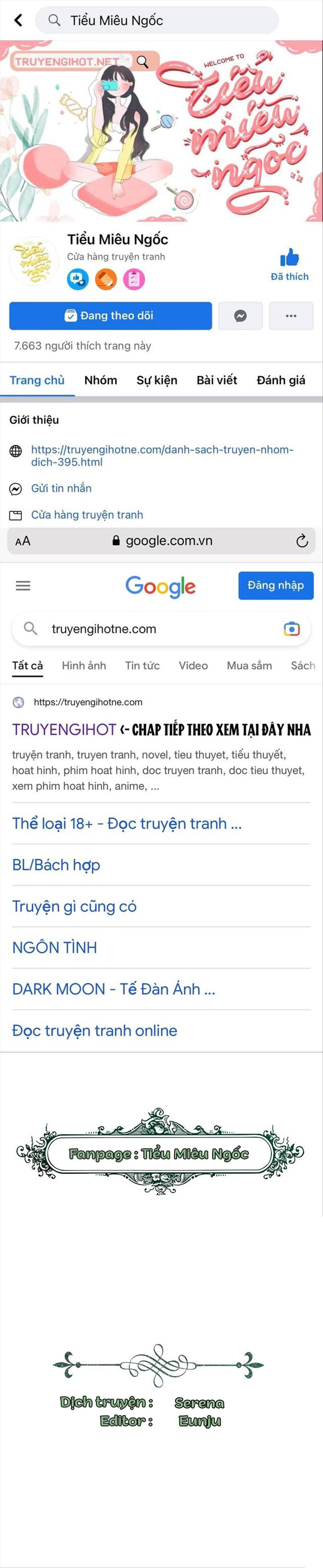 CÂU CHUYỆN VỀ NỮ CÔNG TƯỚC Chap 13 - Trang 2