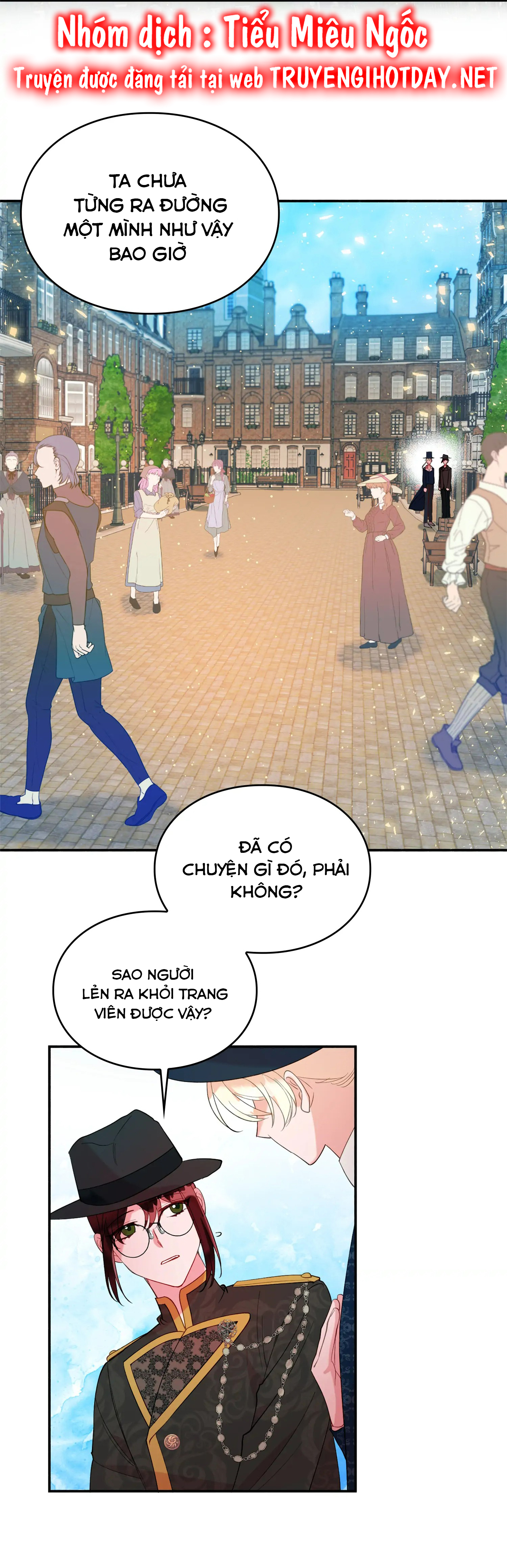 CÂU CHUYỆN VỀ NỮ CÔNG TƯỚC Chap 15 - Trang 2