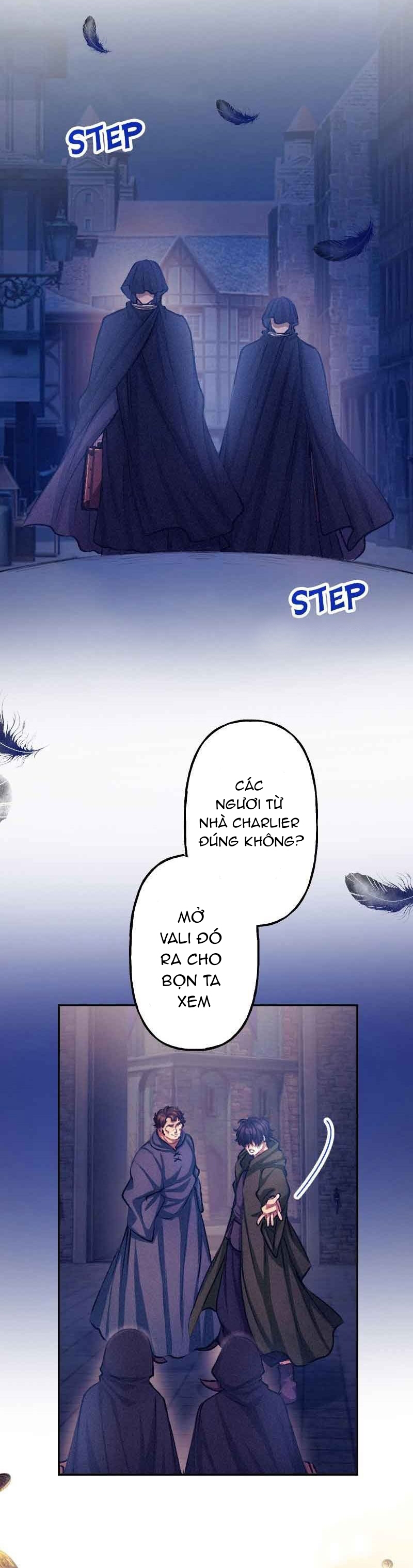 sức nóng của nữ phản diện được tái sinh Chap 33.2 - Trang 2