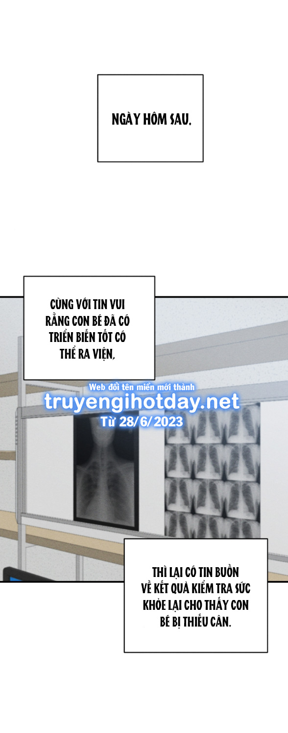 [18+] để đứa bé yên Chương 7.1 - Trang 2