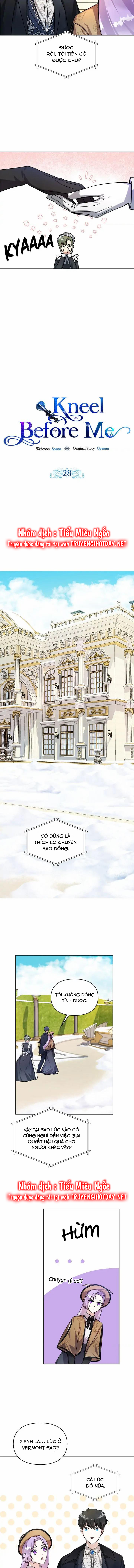 HÃY NGHE LỜI CỦA TÔI Chap 28 - Trang 2